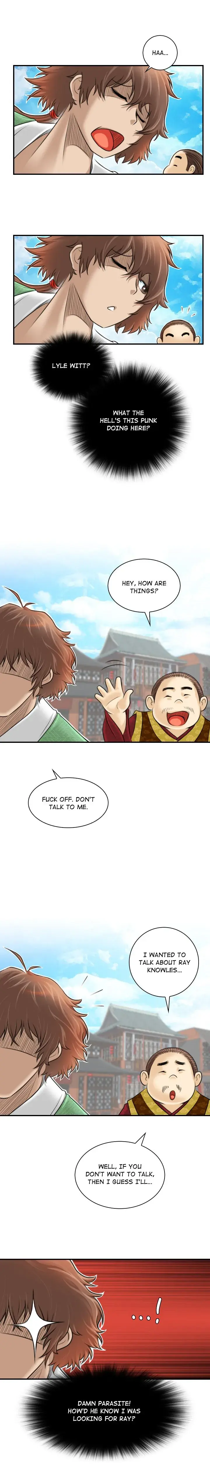 Secret World of Martial Arts Episode 1 - Page 9
