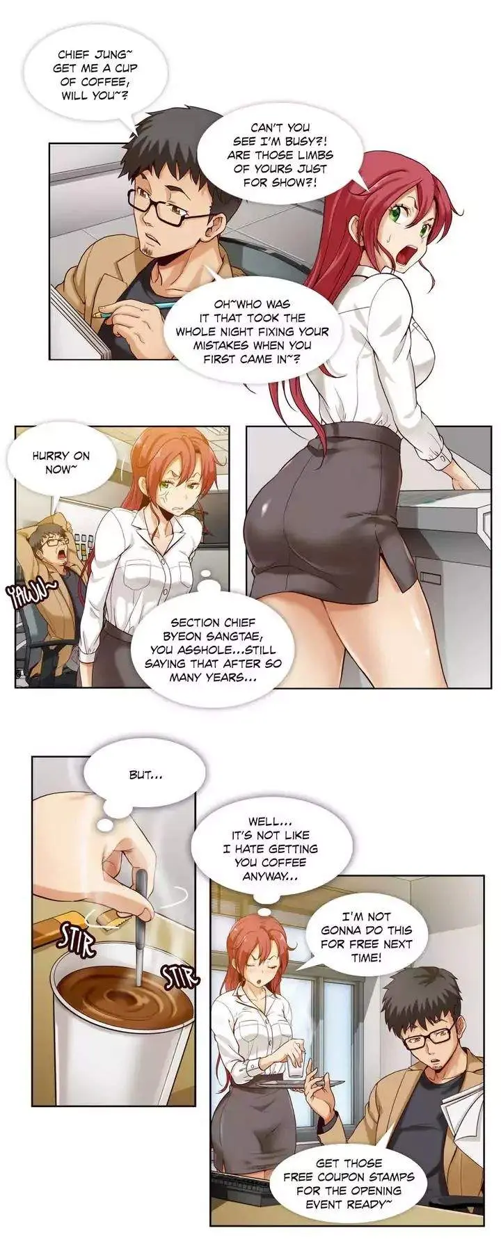 Secret X Folder Episode 1 - Page 1