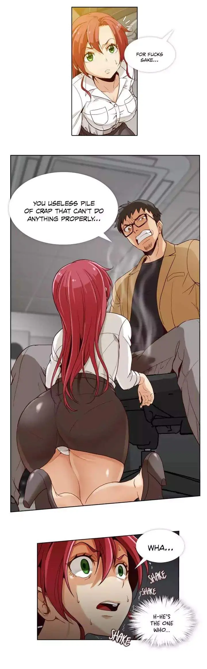 Secret X Folder Episode 1 - Page 3