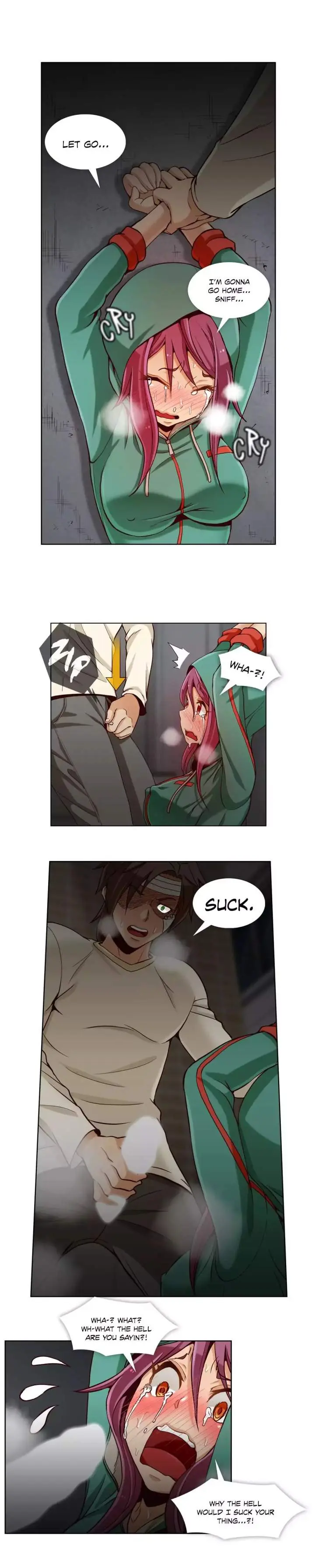 Secret X Folder Episode 10 - Page 2