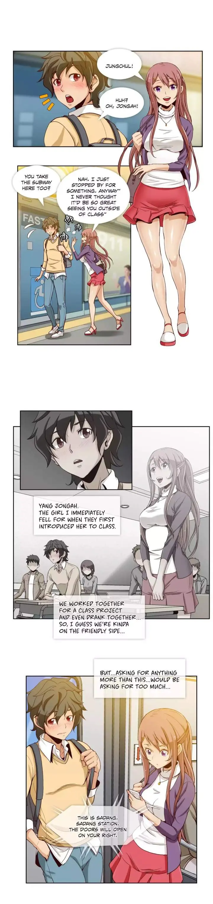 Secret X Folder Episode 10 - Page 23