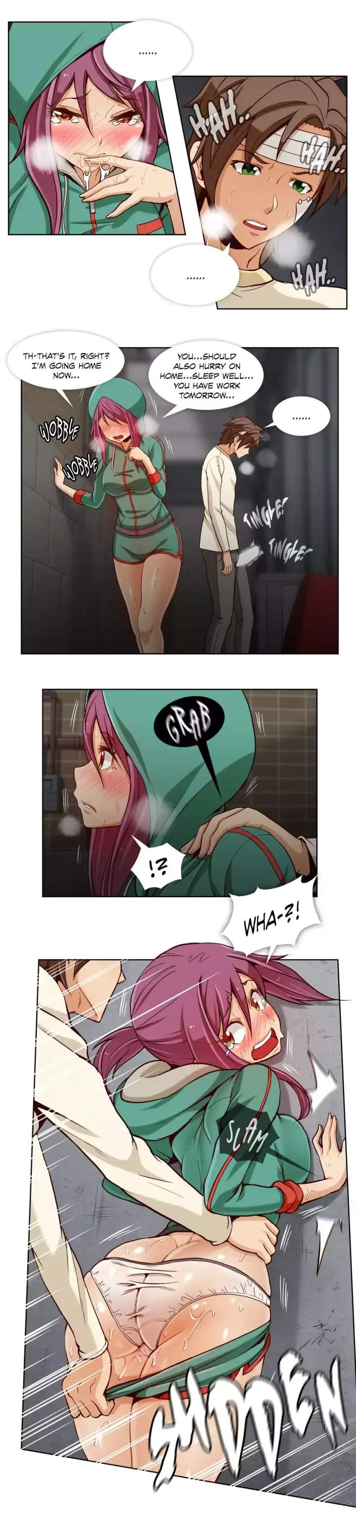 Secret X Folder Episode 10 - Page 8