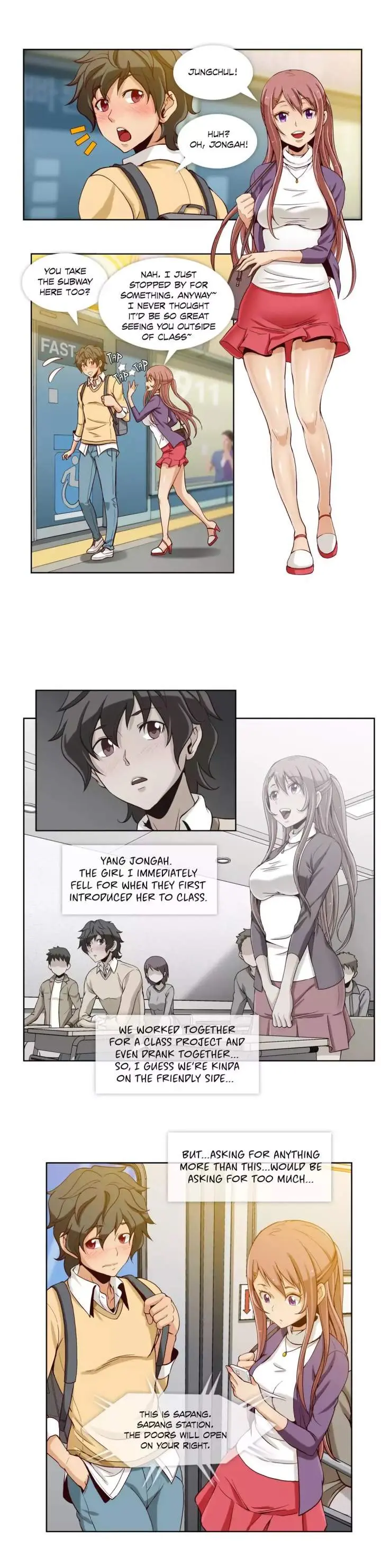 Secret X Folder Episode 11 - Page 1