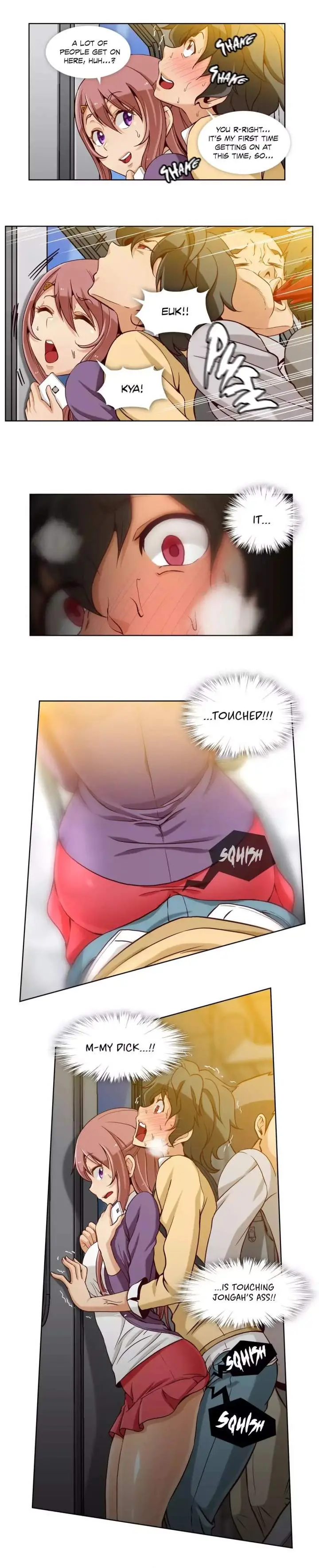Secret X Folder Episode 11 - Page 3