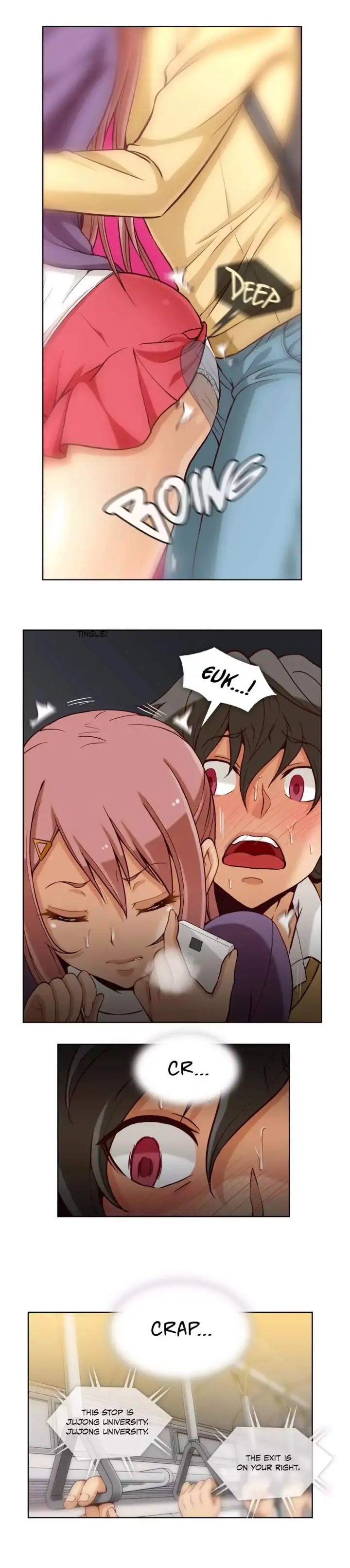 Secret X Folder Episode 11 - Page 7