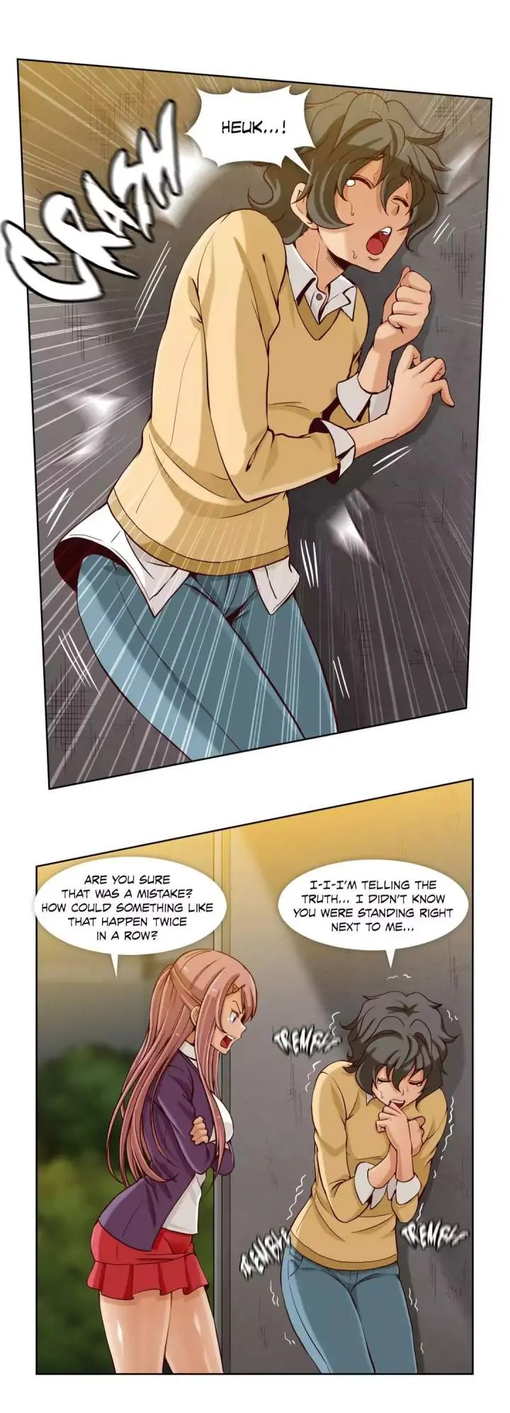 Secret X Folder Episode 12 - Page 2