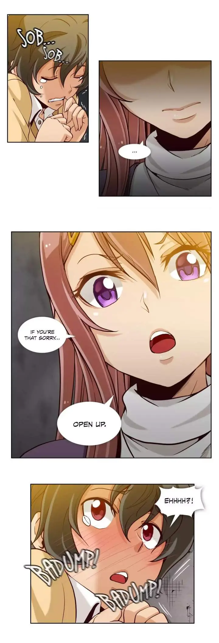 Secret X Folder Episode 12 - Page 3
