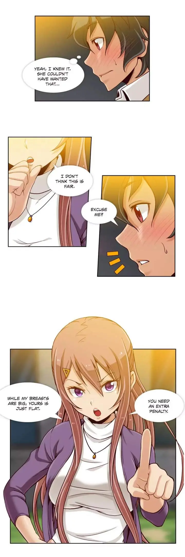 Secret X Folder Episode 12 - Page 6