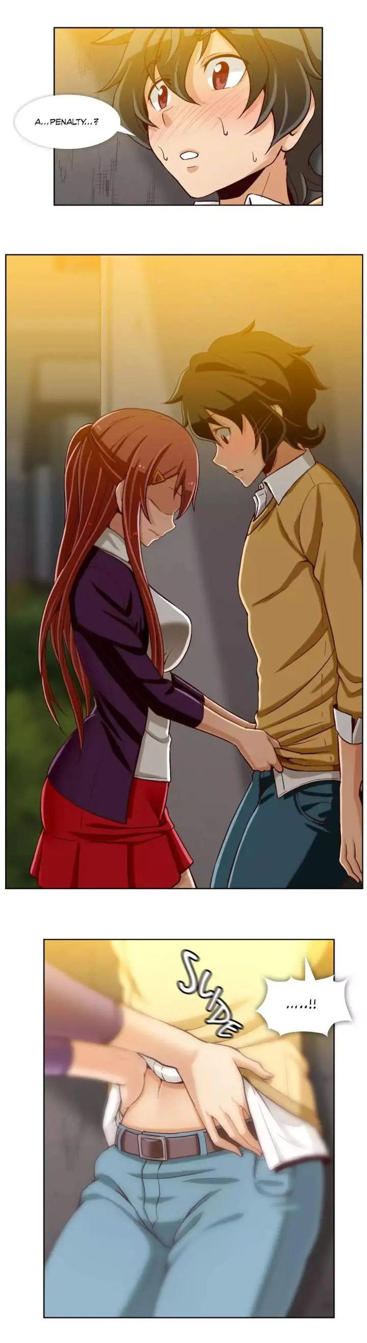 Secret X Folder Episode 12 - Page 7