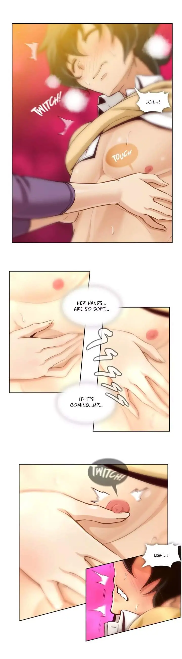 Secret X Folder Episode 12 - Page 9