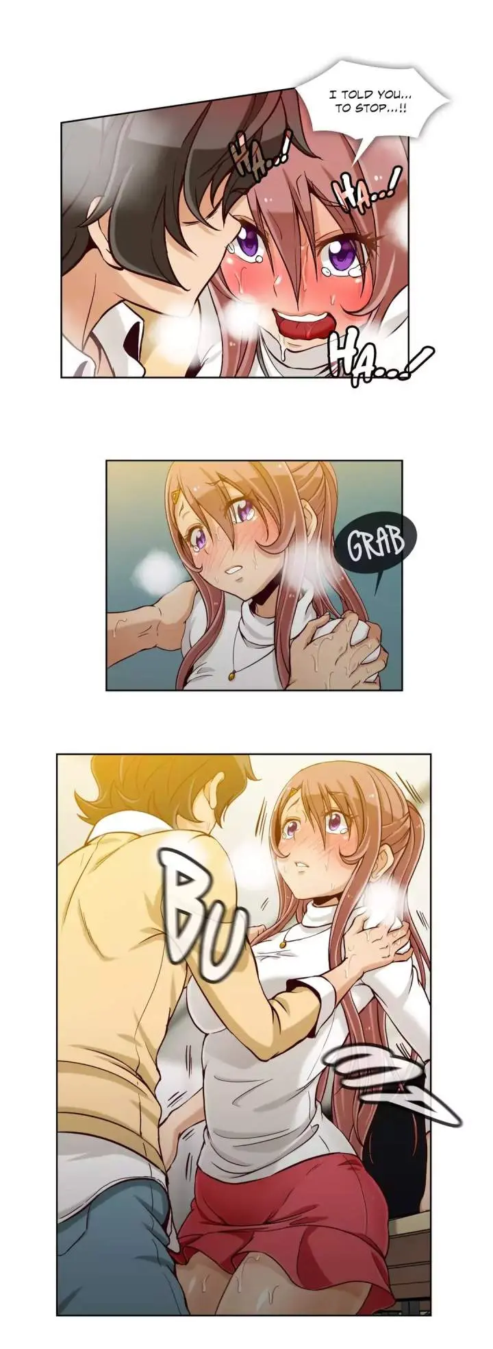 Secret X Folder Episode 13 - Page 5
