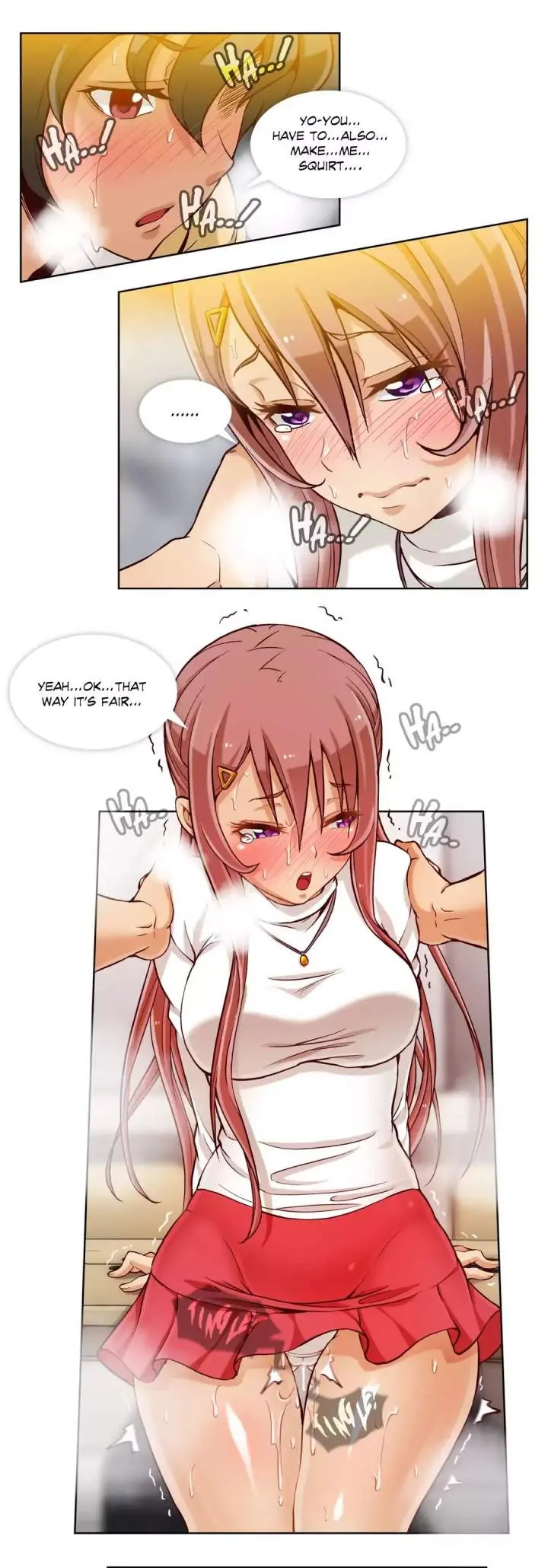 Secret X Folder Episode 13 - Page 6