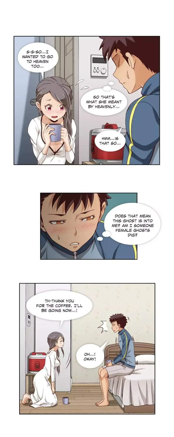 Secret X Folder Episode 14 - Page 22