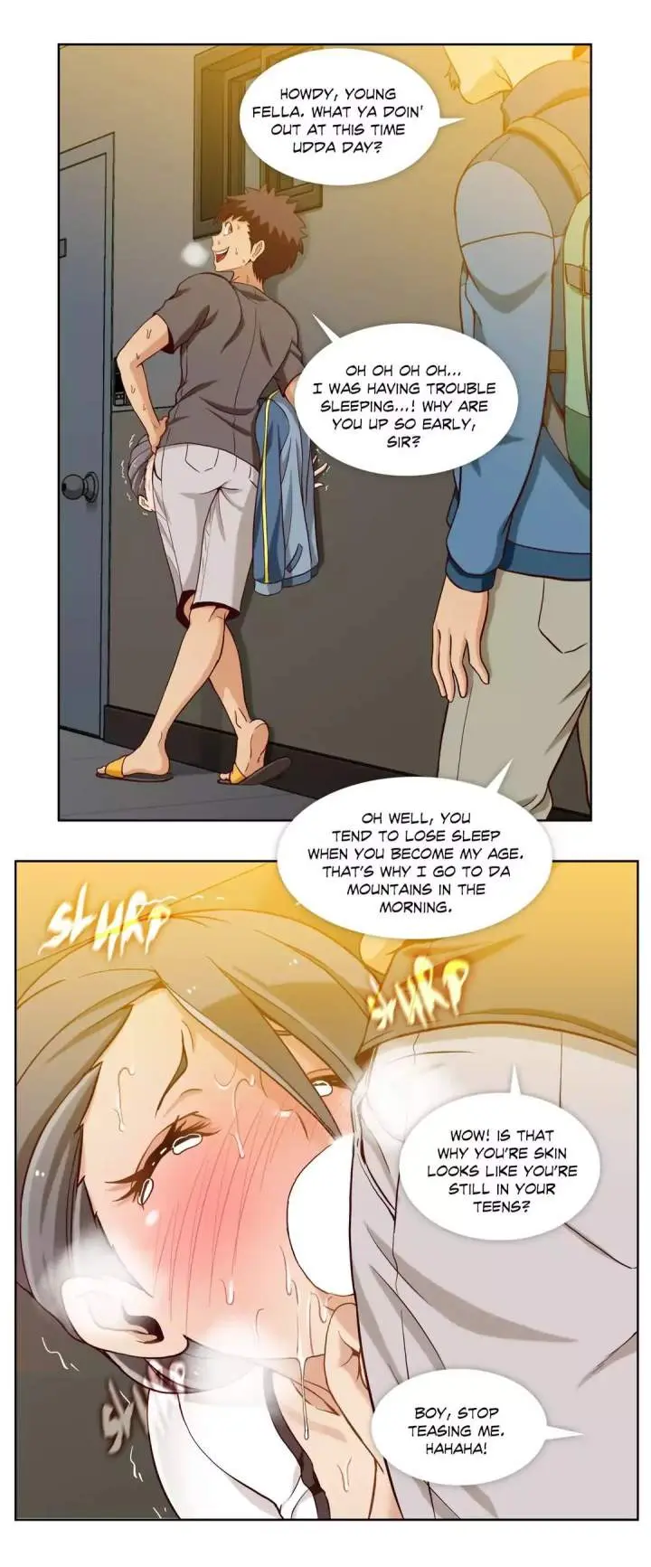 Secret X Folder Episode 15 - Page 7
