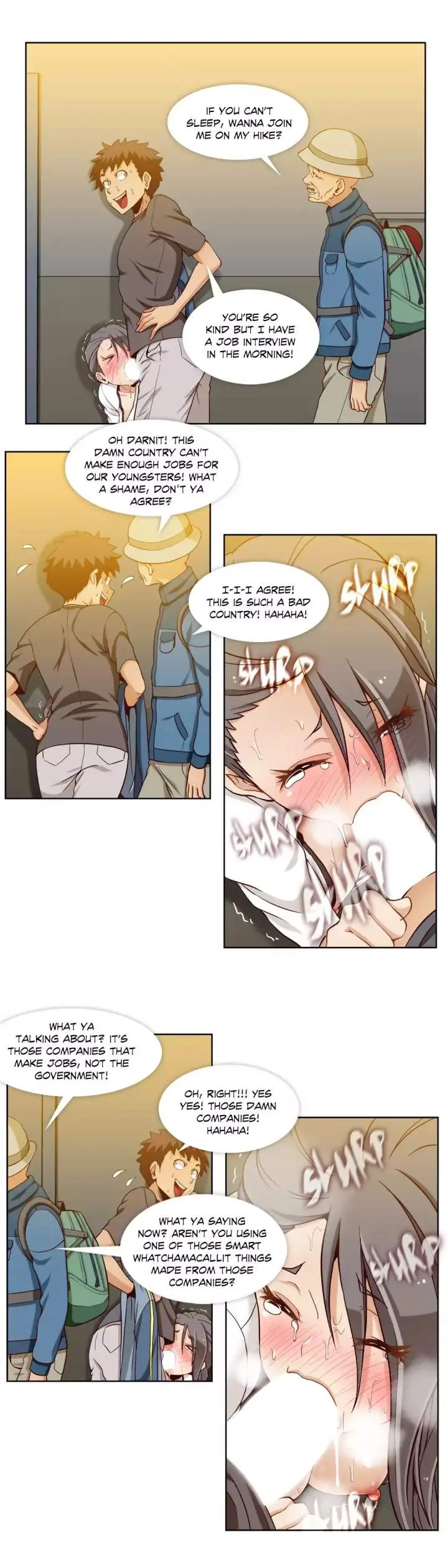 Secret X Folder Episode 15 - Page 8
