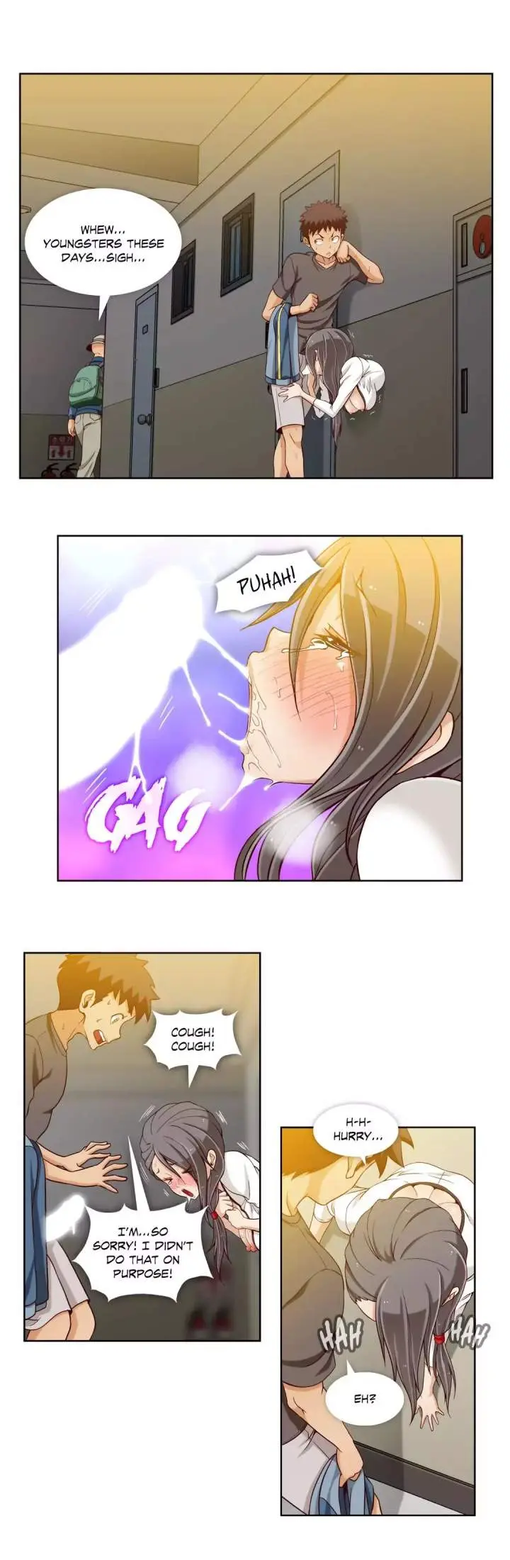 Secret X Folder Episode 15 - Page 9