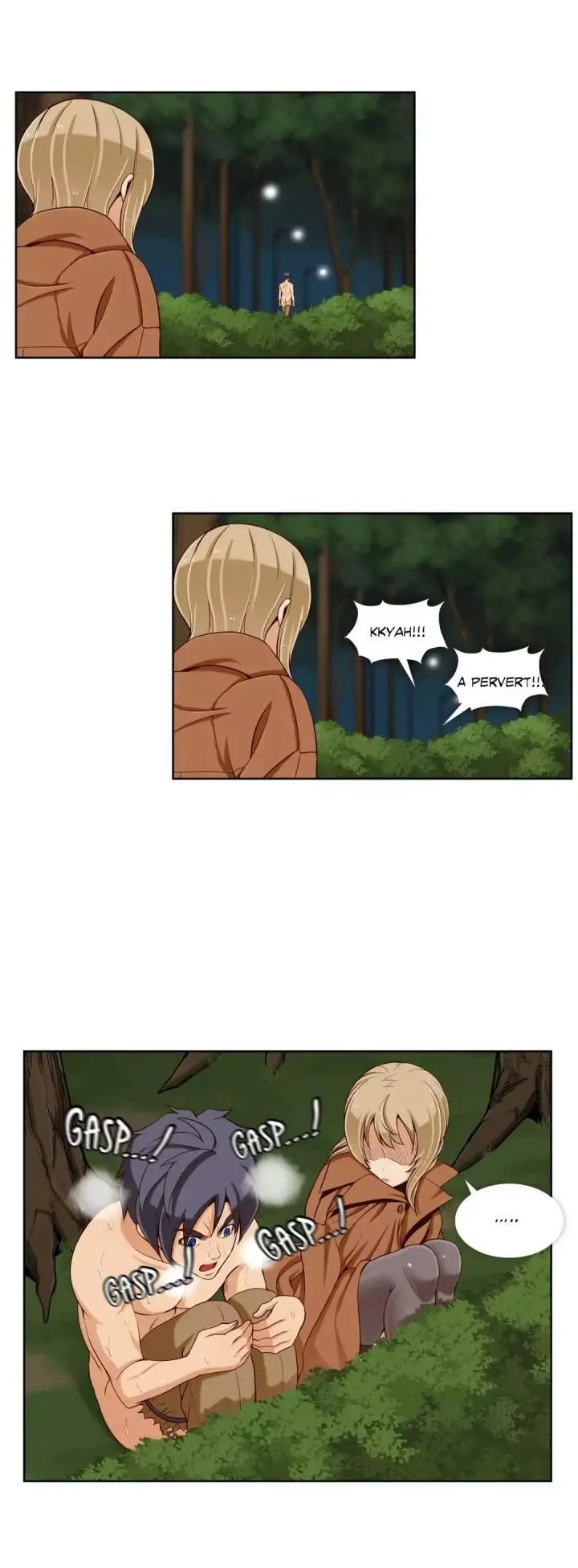 Secret X Folder Episode 16 - Page 16