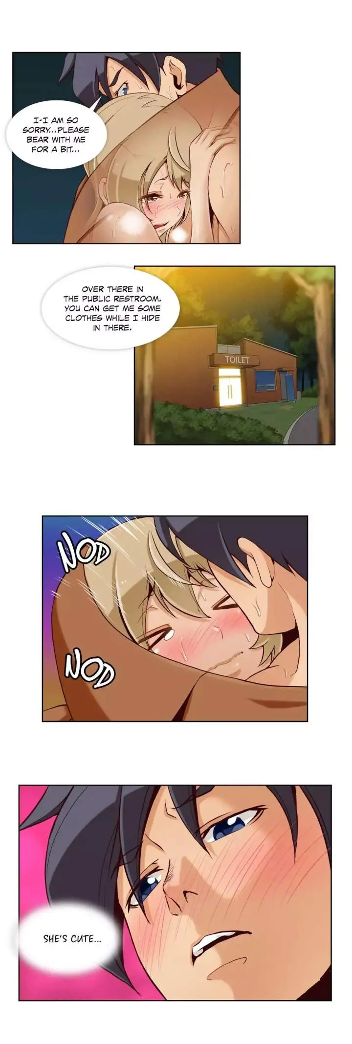 Secret X Folder Episode 17 - Page 3