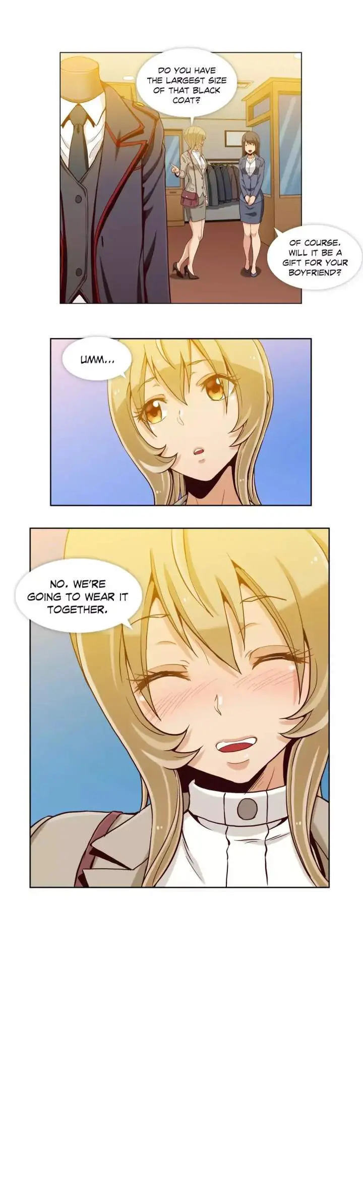 Secret X Folder Episode 18 - Page 19