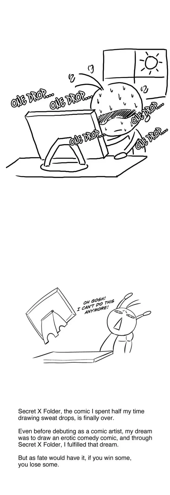 Secret X Folder Episode 18 - Page 23