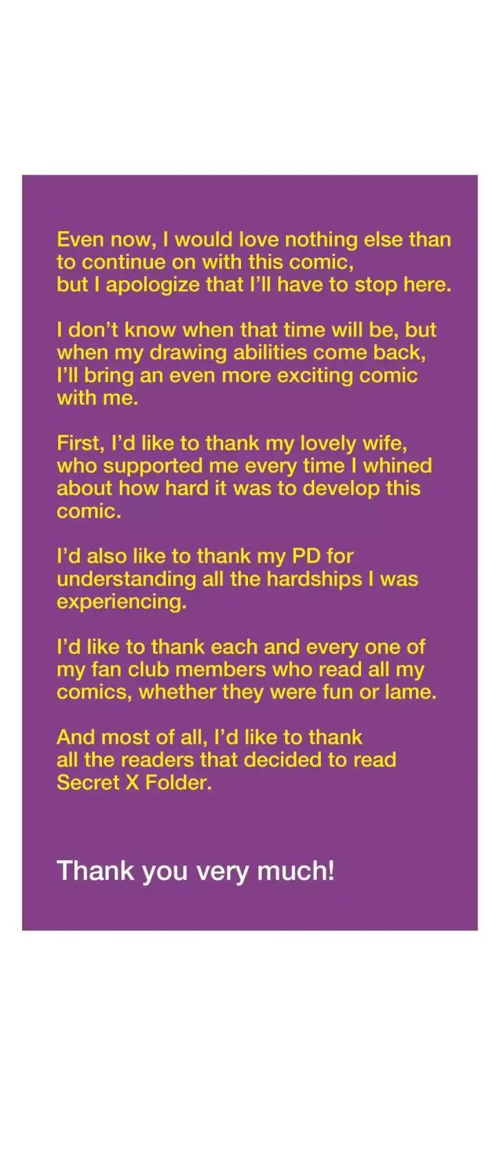 Secret X Folder Episode 18 - Page 26