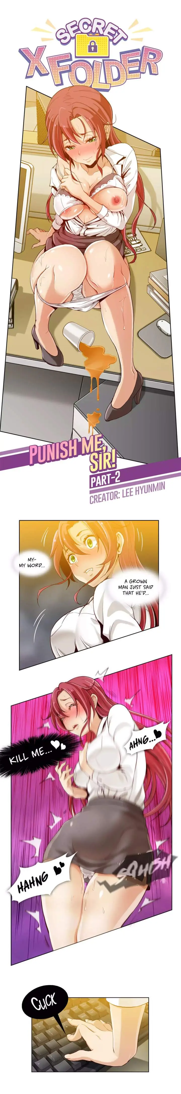 Secret X Folder Episode 2 - Page 1