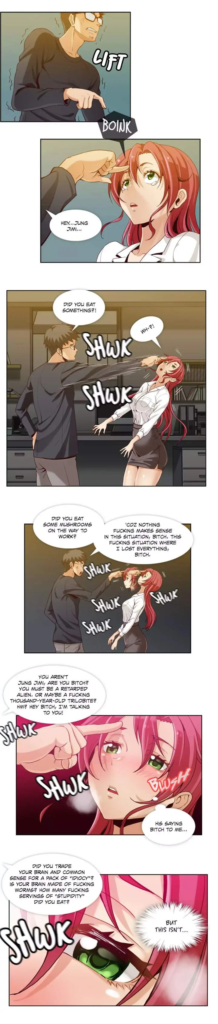Secret X Folder Episode 2 - Page 4
