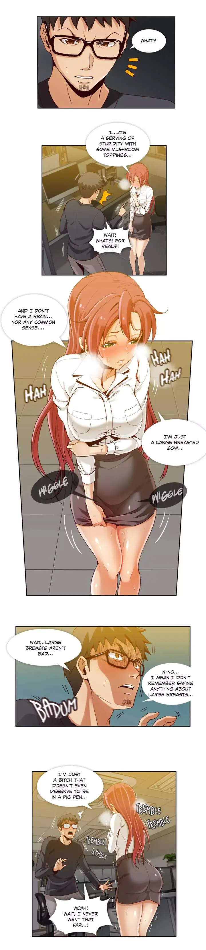 Secret X Folder Episode 2 - Page 6
