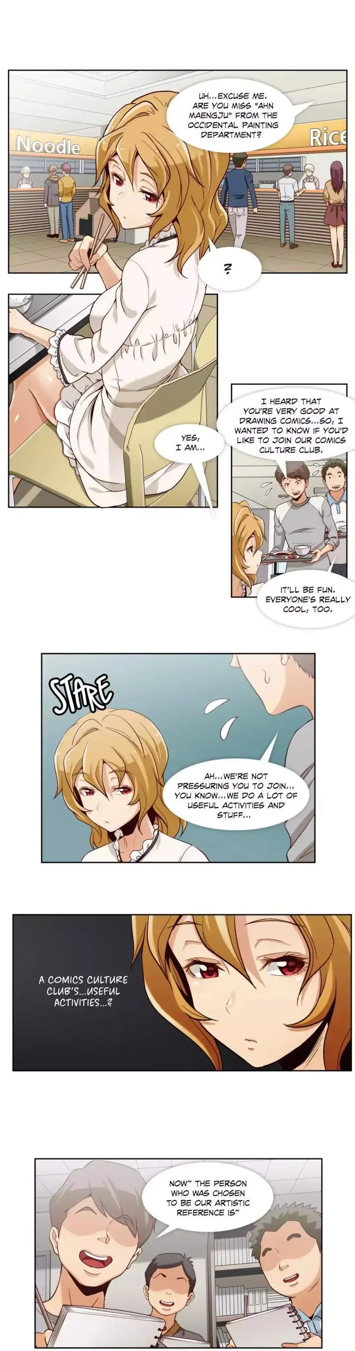 Secret X Folder Episode 3 - Page 1