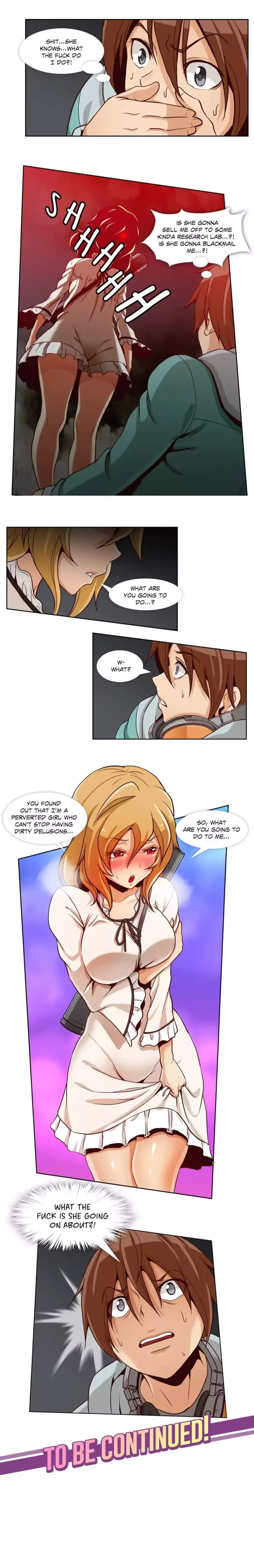 Secret X Folder Episode 3 - Page 11