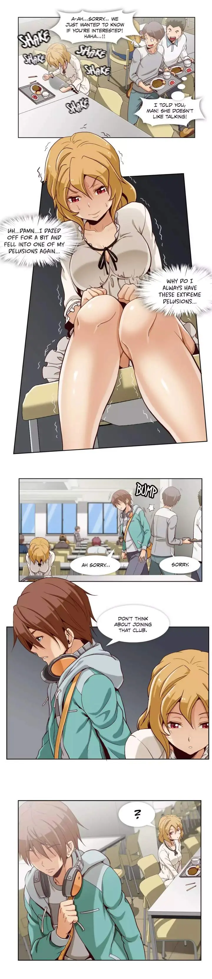Secret X Folder Episode 3 - Page 3