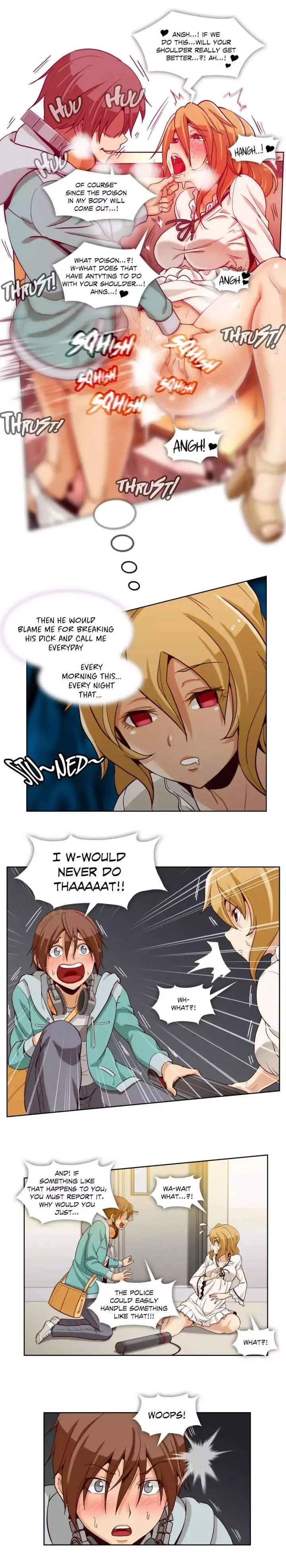 Secret X Folder Episode 3 - Page 7
