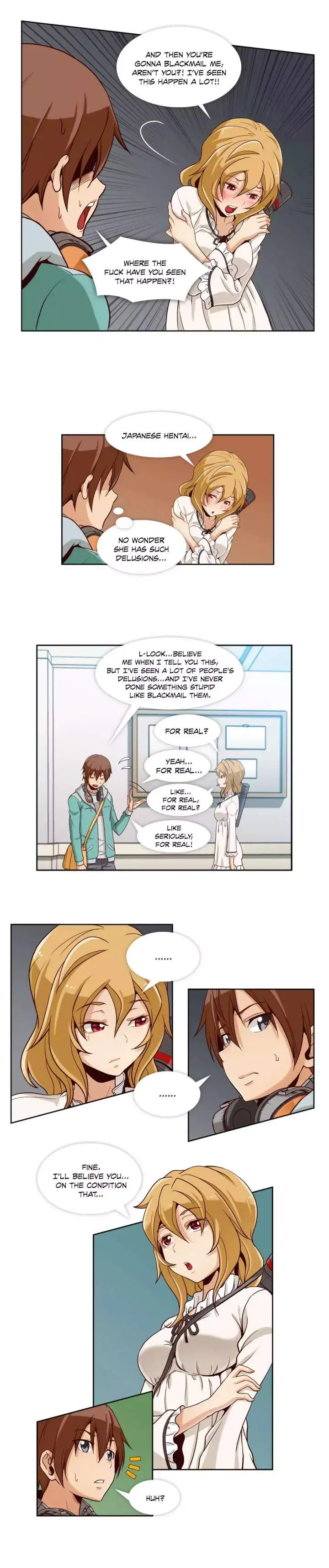 Secret X Folder Episode 4 - Page 2