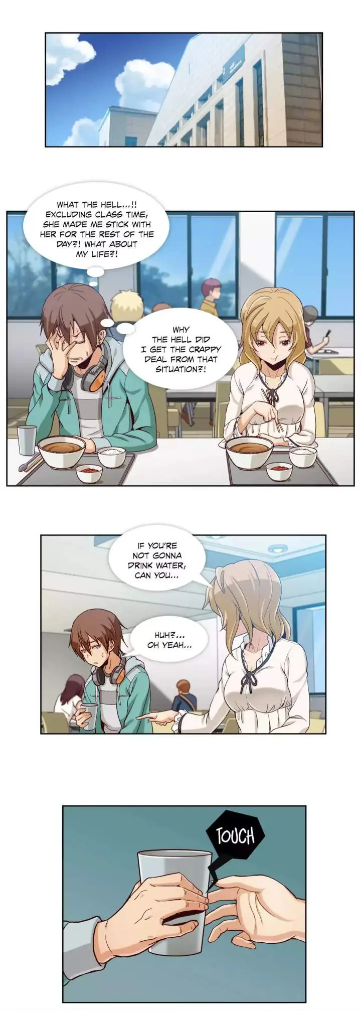 Secret X Folder Episode 4 - Page 3