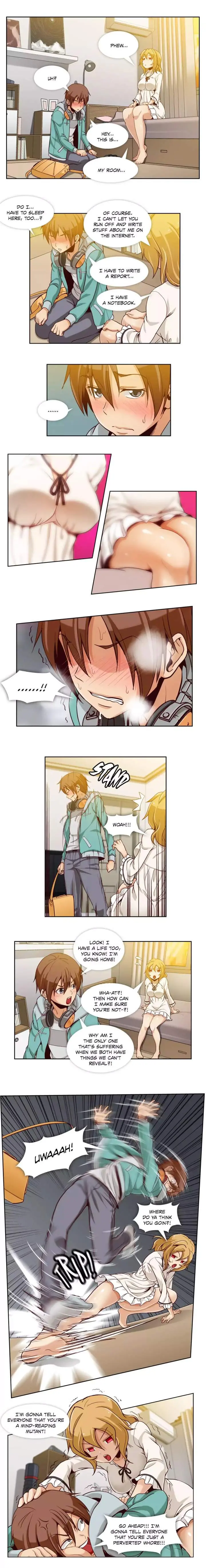 Secret X Folder Episode 4 - Page 9