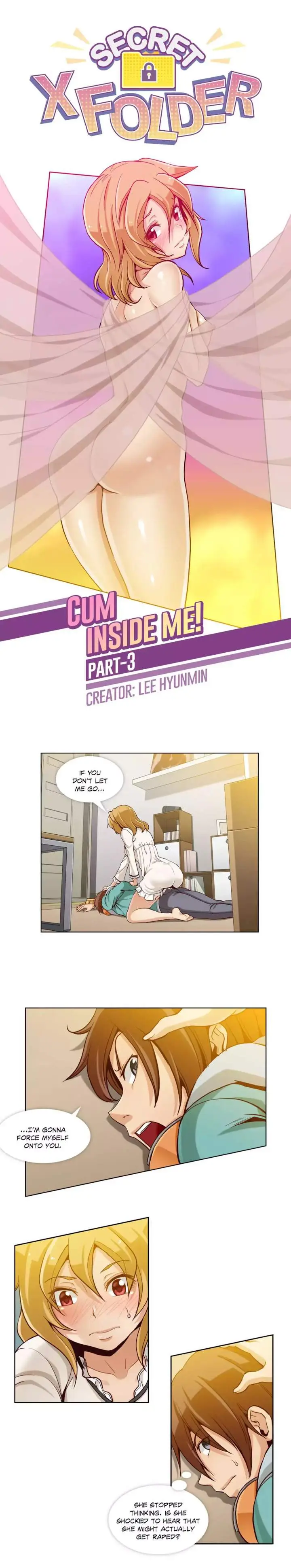 Secret X Folder Episode 5 - Page 1