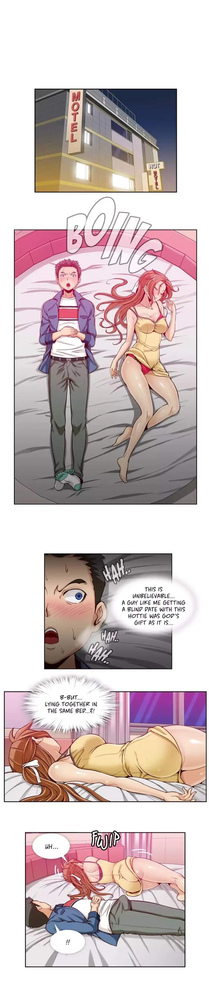 Secret X Folder Episode 6 - Page 1