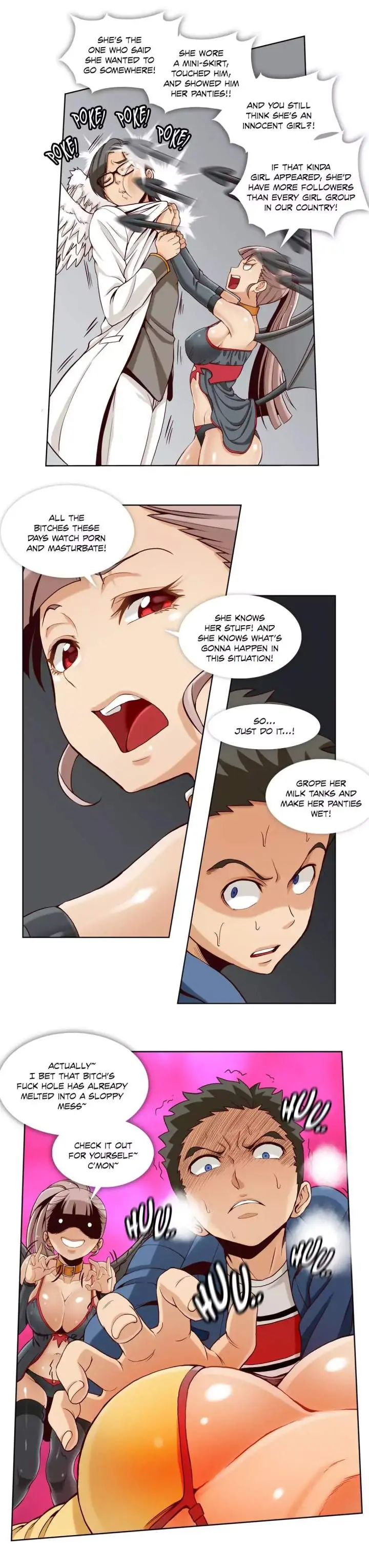 Secret X Folder Episode 6 - Page 10