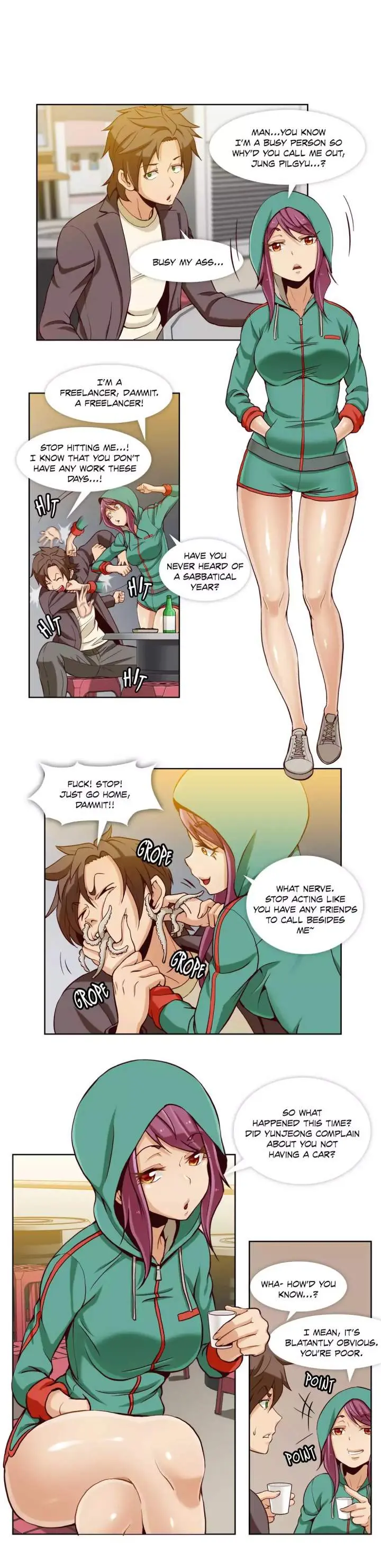 Secret X Folder Episode 8 - Page 1
