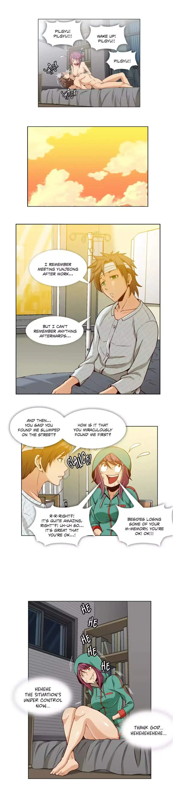 Secret X Folder Episode 8 - Page 10