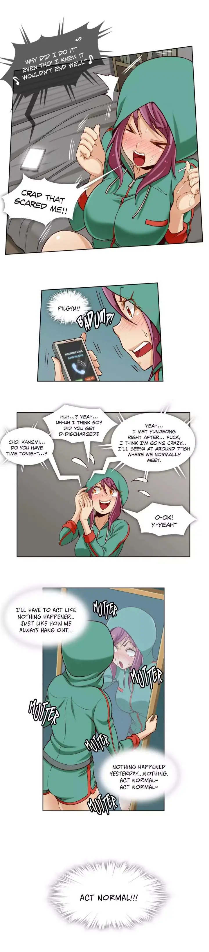 Secret X Folder Episode 8 - Page 13