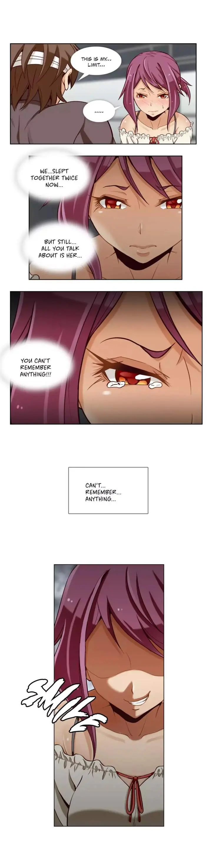 Secret X Folder Episode 8 - Page 18