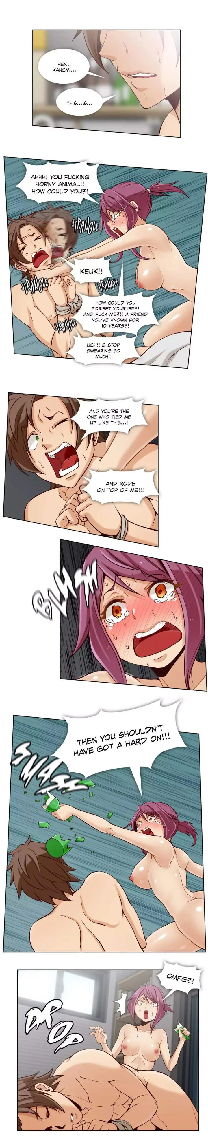 Secret X Folder Episode 8 - Page 9