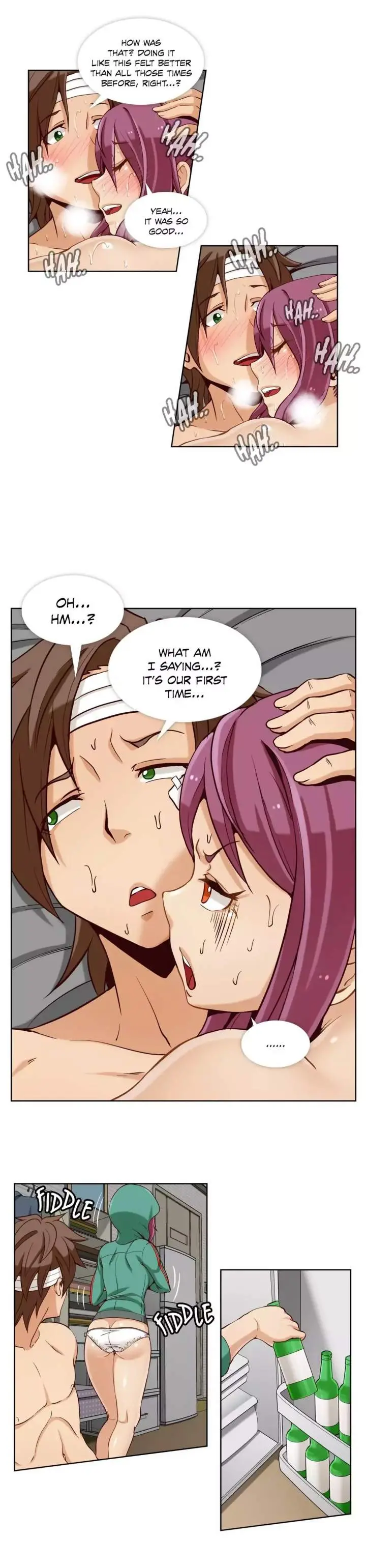 Secret X Folder Episode 9 - Page 12