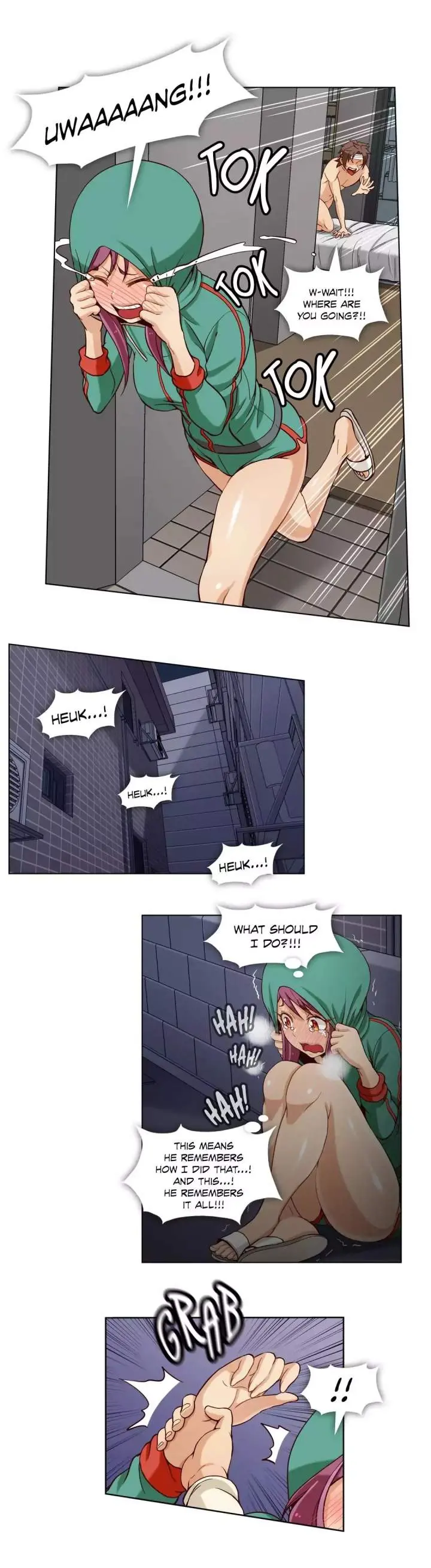 Secret X Folder Episode 9 - Page 16