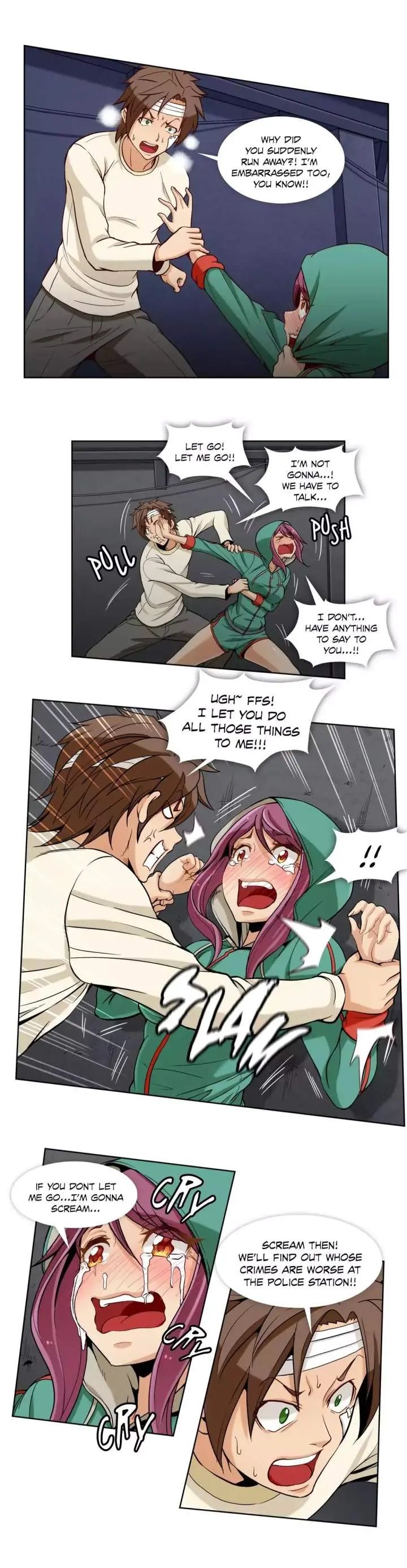 Secret X Folder Episode 9 - Page 17