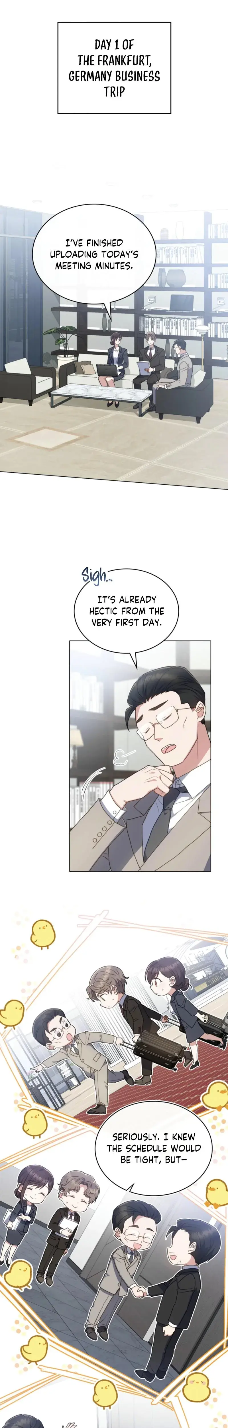Secretly Meeting With My Boss Episode 20 - Page 1