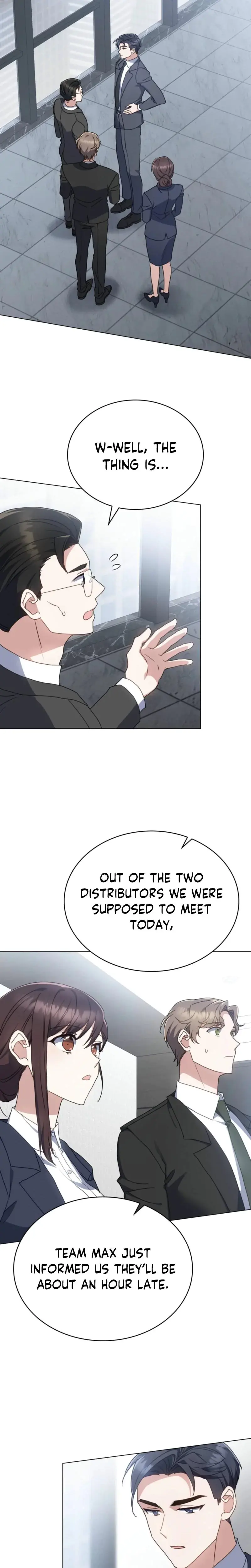 Secretly Meeting With My Boss Episode 20 - Page 11