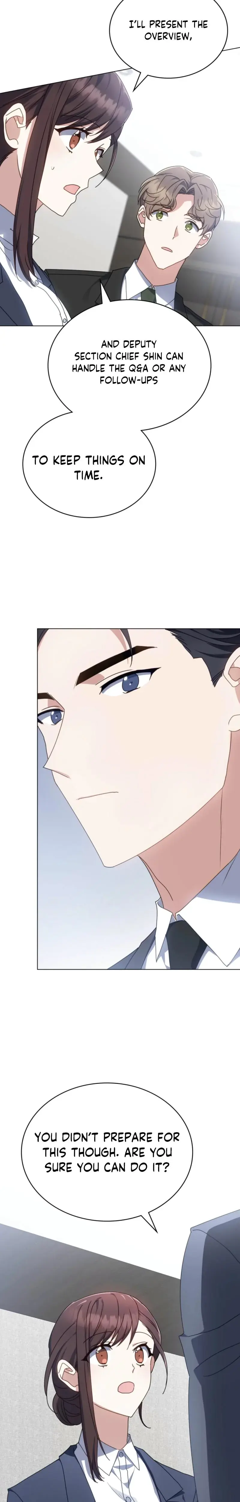 Secretly Meeting With My Boss Episode 20 - Page 14