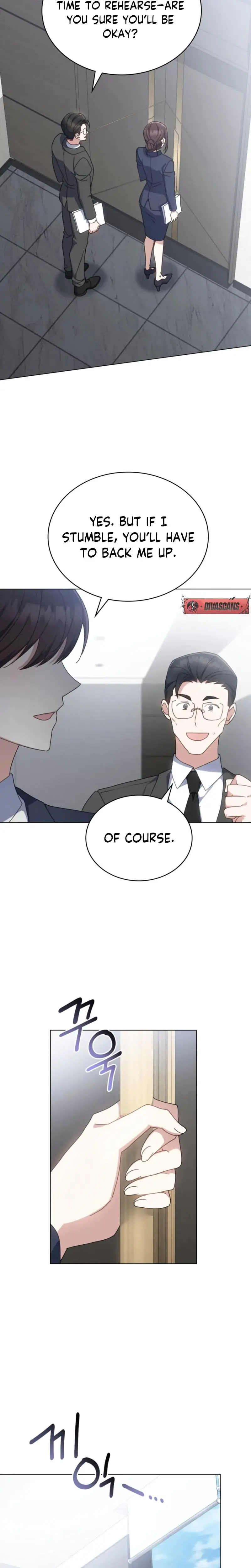 Secretly Meeting With My Boss Episode 20 - Page 18